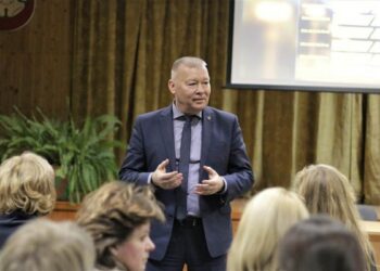 Alytaus miesto vadovai susitiko su Dainavos bendruomene