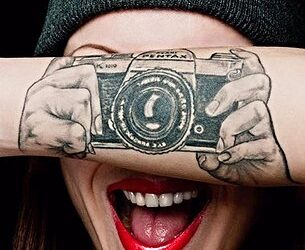 Trumpalaikės tatuiruotės, savaime išnykstančios per metus