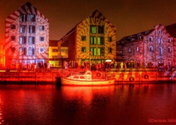 Šviesų festivalis Klaipėdoje