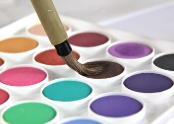 Parodoje – akvarelės meno slėpiniai