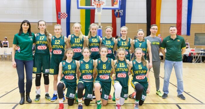 Deutscher Basketball Bund 4-Nationentunier
 am 04.01.2017  Ort: Lindenhalle, Wolfenbuettel (Niedersachen). Foto: Olaf Hahn/www.7mFoto.de
Dieses Bild ist zur redaktionellen Verwendung bestimmt. Foto ist honorarpflichtig, Belegexemplar erbeten.Höhere Auflösung auf Anfrage.