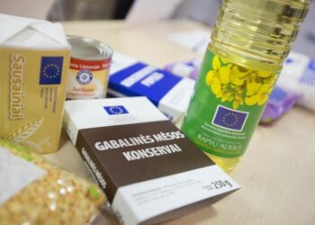 Šiemet maisto produktai nepasiturintiesiems buvo įsigyti 7,7 mln. eurų pigiau