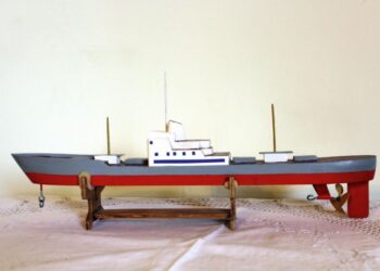 Laivų modeliais – per svajonių vandenynus