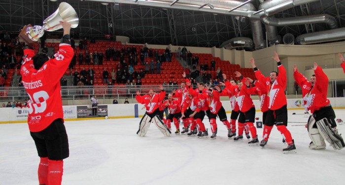 Lietuvos ledo ritulio čempionatas: antra sezono dalis bus sunkiai nuspėjama