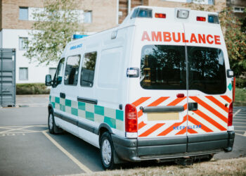 Pacientų pervežimui – naujas greitosios medicinos pagalbos automobilis