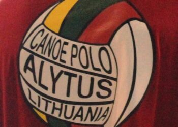 Alytaus miesto 2017 metų kanupolo čempionato pradžia
