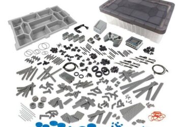 VEX IQ robotai Simno gimnazijoje