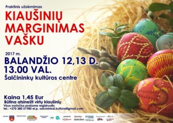 Kiaušinių marginimas vašku Šalčininkų rajone