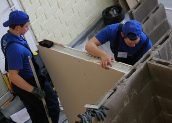 Nacionalinis konkursas „Jaunasis statybininkas 2017“ ugdo profesinį meistriškumą ir skatina moksleivių iniciatyvumą