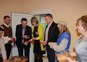 Pirties garas kils ir Mikalavo kaime