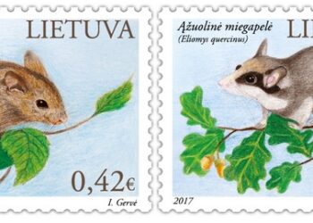 Pašto ženkluose – Raudonosios knygos retenybės