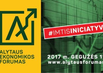 Alytaus ekonomikos forume dalyvaujantis V. Lašas: „Neturi laukti rinkimų, kad galėtum rinktis”