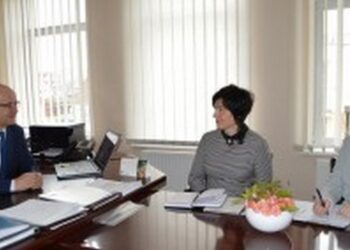 Su Valstybinės mokesčių inspekcijos atstovais aptarti bendradarbiavimo klausimai