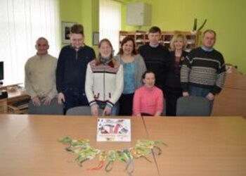 Neįgalieji dalyvavo kūrybinėse dirbtuvėse