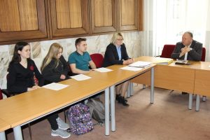 Posėdžiavo Druskininkų savivaldybės jaunimo reikalų taryba