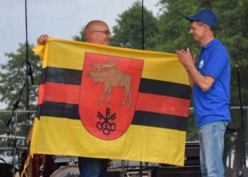 Prie Dusios ežero antroji Dzūkų jūros šventė