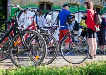 Šeštadienį minsime dviratį ir domėsimės istorijos paveldu. Kas su mumis „Trumptraukiu“?