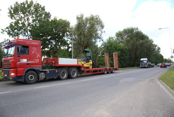 Alytuje bus ribojamas sunkiasvorio tranzitinio transporto eismas