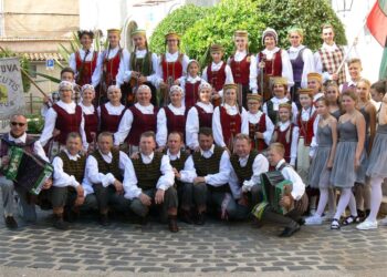 29-ajame Pasaulio folkloro festivalyje Prancūzijoje skambėjo ir lietuviška muzika