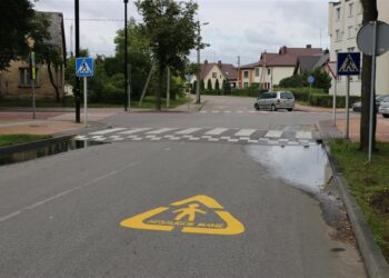 Alytaus moksleivių saugumui pakeliui į mokyklą – specialiai pažymėtos perėjos