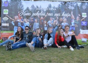 Šurmuliavo Jaunimo diena Varėnoje