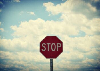 Informacija apie eismo sustabdymą ir ribojimą