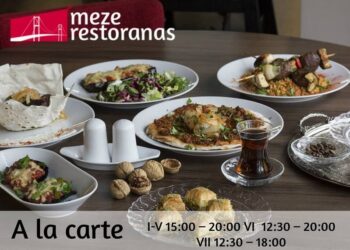 Skonių įvairove turtinga Turkijos nacionalinė virtuvė