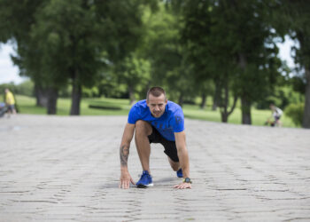 Naujas bėgiko Igno Dombrauskio eksperimentas – savaitė be asmeninio automobilio