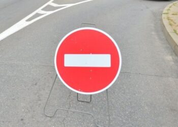 Informacija dėl eismo ribojimo