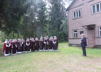 Nemunaityje pagerbtas partizanų vadas, vyko sakralinės muzikos festivalis