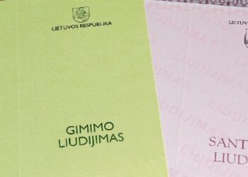 Alytaus rajone daugiau gimimų, santuokų skaičius – stabilus