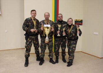 Geriausios šių metų pasienio sargybos vardas – Varėnos rinktinės pasieniečiams