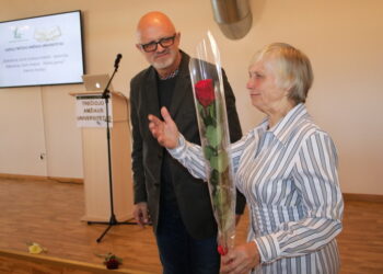 Lazdijų TAU pradėjo penktuosius mokslo metus