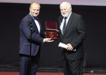 Savivaldybės tarybos nariui – aukščiausias LSA apdovanojimas