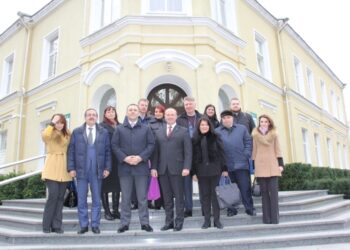 Druskininkuose lankėsi delegacija iš Azerbaidžano Respublikos