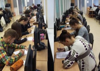 Lazdijuose aktyviausiai Konstitucijos egzaminą laikė moksleiviai