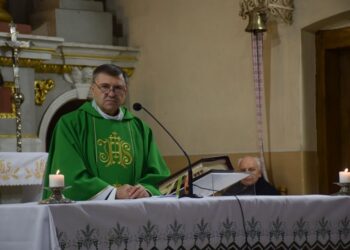 Meras pasveikino kunigą Tadeus Vallian 60-ojo jubiliejaus proga