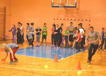 Miroslavo gimnazijos bendruomenės sporto šventė