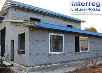 Vyksta intensyvūs naujų gaisrinių statybos darbai