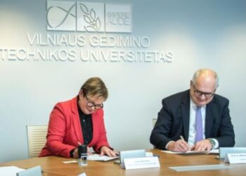 Alytaus šv. Benedikto gimnazijos mokiniai jau turi VGTU klasę