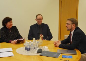 Ministras Linas Kukuraitis: „Atskirtį mažiname mes patys“