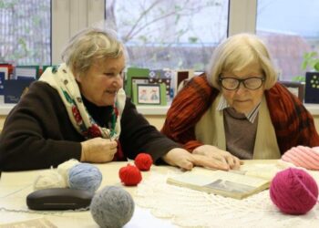 Senjorų darželis Alytuje – galimybė pabėgti nuo vienatvės