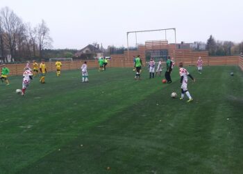 Dauguose įrengta sporto aikštelė