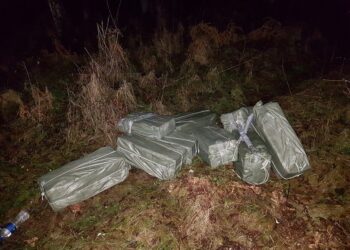 Varėniškis ir druskininkietis nešė 3 tūkst. pakelių baltarusiškų rūkalų