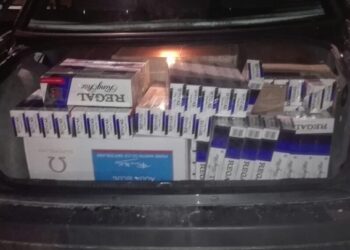 Per metus 19-metė kontrabandininkė įkliuvo ir pasieniečiams, ir muitininkams, ir policininkams