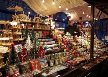 Gruodžio 23 d. Alytaus arenoje Didžioji kalėdinė mugė