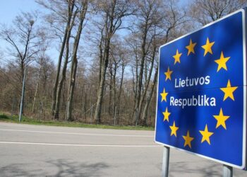 Jau dešimtmetį Lietuvos siena su Latvija ir Lenkija yra nematoma