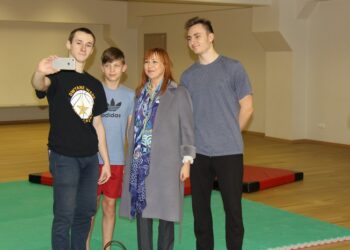 Druskininkuose lankėsi Švietimo ir mokslo ministrė