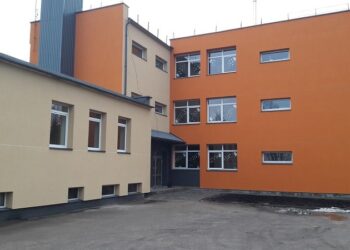 Pivašiūnų gimnazija tapo dar šiltesne ir modernesne