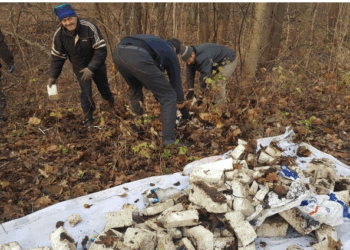 Alovės seniūnijoje sutvarkyta aplinka